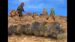 #1 「かっとばせ！ゴジラ三兄弟」の巻