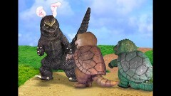 #8 「ゴジばん昔ばなし・うさぎとかめ 」の巻