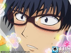 #15 学校見学会で眼鏡うさぎ