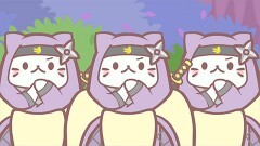 第4話 ばなにゃとにんじゃしゅぎょう にゃ