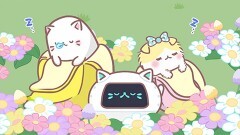 第6話 ばなにゃとロボットにゃんこ にゃ