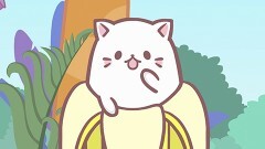 #1 ばなにゃとのそうぐう、にゃ！