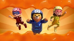 パディントンのぼうけん シーズン3 #13「スーパーせんたい登場！／パディントンの騎士（きし）しゅぎょう」