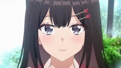 #02 ハイビスカスの髪飾り