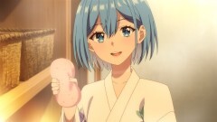 #05 イケメンと朝顔の浴衣