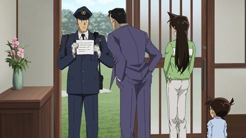 第1141話 お留守番毛利一家