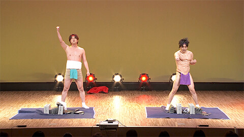 ぺこぱ単独ライブ「O」-漢-