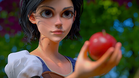 白雪姫と7人の小人(吹替)