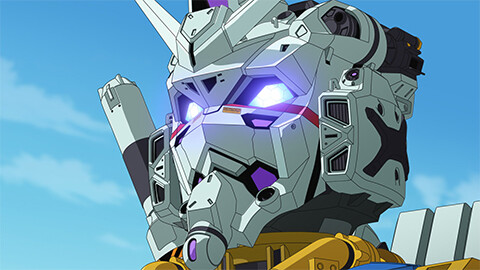 第2話 白いガンダム