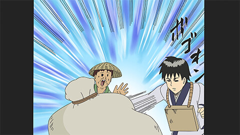 第3話 奥の細道 エピソード2 旅立ち/迷子の細道