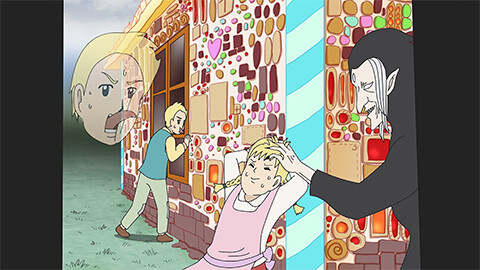 第6話 ヘンゼルとグレーテル