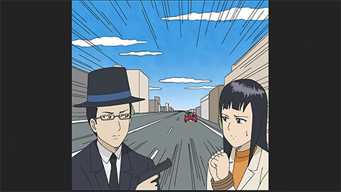 第9話 バッド・キャッツ ―BAD CATS―