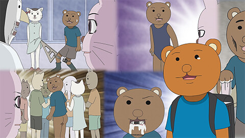 第12話 名探偵とおぼしき!うさみちゃん―さよならクマ吉君―/やっぱり名探偵!うさみちゃん