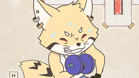 MISSION-11 磨け!俺の筋肉ん!