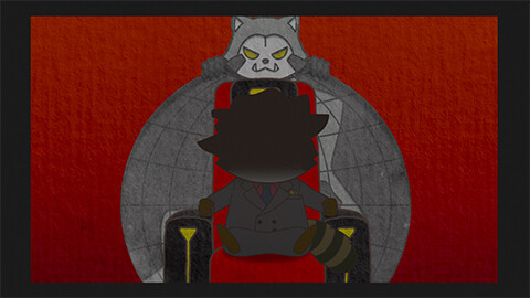 MISSION-14 ボスカル登場!カルカル団大会議!