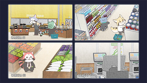 MISSION-15 精算!コードをスキャンせよ!