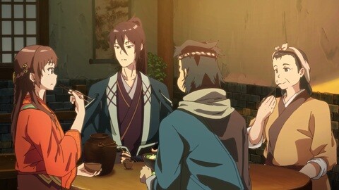 第2話 異郷にて、身の寄る処を求む