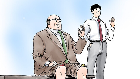 第5話 膝、味噌、ちくわ他