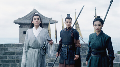 雪中悍刀行～徐鳳年、北椋王への道～ #36