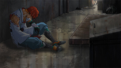 #5 「千年に一人の俺、降りて来い！タケルを導く夜叉の面」