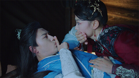 青雲伝 ～惹かれ合う二人、許されぬ愛～ 第一話「魔尊、青雲境を襲う」