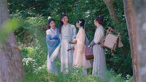 青雲伝 ～惹かれ合う二人、許されぬ愛～ 第五話「三千の想い、いま断たれる」