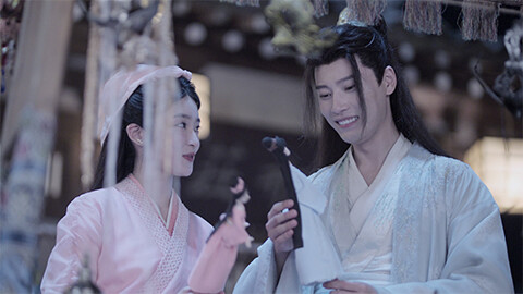 青雲伝 ～惹かれ合う二人、許されぬ愛～ 第九話「俺の嫁になってくれないか」