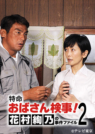 特命おばさん検事! 花村絢乃の事件ファイル2