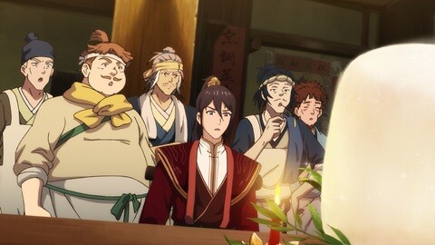 第3話 遠い空の孔明灯