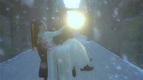 紅恋伝～裏切りに隠された運命の愛～ 第二十四話「その手に傘を、永遠に」