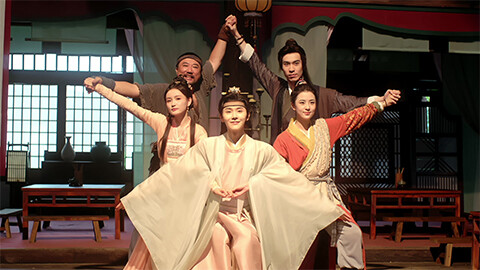 銅雀酒楼へいらっしゃい～仮面夫婦は恋のはじまり～ 第四話「ついに揃った仲間」