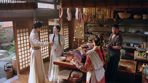 銅雀酒楼へいらっしゃい～仮面夫婦は恋のはじまり～ 第八話「黒幕の正体」