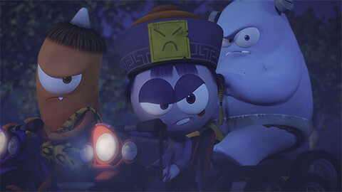 Spookiz Season 4／スプーキッズ シーズン4 #1 リーパー先生の秘密