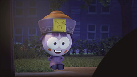 Spookiz Season 4／スプーキッズ シーズン4 #2 スプーキッズの新しい家族