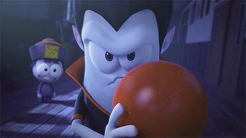 Spookiz Season 4／スプーキッズ シーズン4 #4 モンスターボウリング