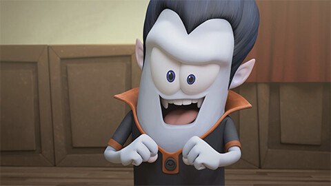 Spookiz Season 4／スプーキッズ シーズン4 #5 しゃっくり