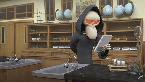 Spookiz Season 4／スプーキッズ シーズン4 #8 脱出