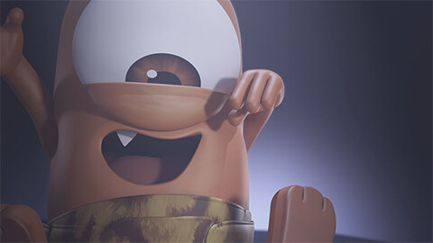 Spookiz Season 4／スプーキッズ シーズン4 #11 ベイビーケビ 2