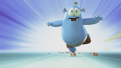 Spookiz Cookie／スプーキッズ クッキー #1 フランキー・スマッシュ！！