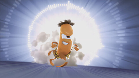 Spookiz Cookie／スプーキッズ クッキー #3 リズムに乗って走れ！