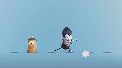 Spookiz Cookie／スプーキッズ クッキー #6 もぐらたたき