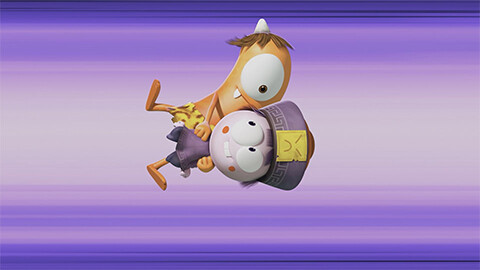 Spookiz Cookie／スプーキッズ クッキー #21 シーソー