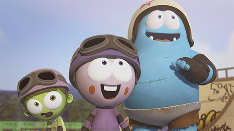 Spookiz Cookie／スプーキッズ クッキー #23 全力で走ろう！