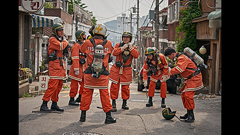 消防士 2001年、闘いの真実（吹替）