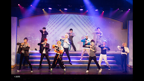 青山オペレッタ　THE STAGE ～ピエナ・クラシコ／始まりの刻～（メイキング付）