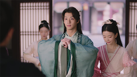 翠林伝～憎しみから始まった恋の行方～ #13 「揺らぐ仮面」