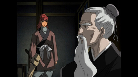 第三十二話 「風の万里 黎明の空」 九章