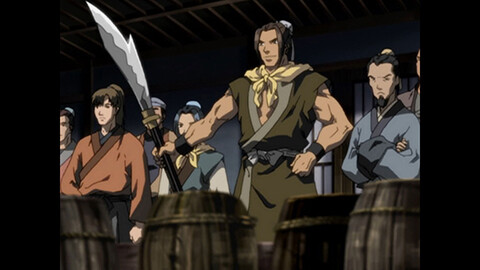 第三十六話 「風の万里 黎明の空」 十三章