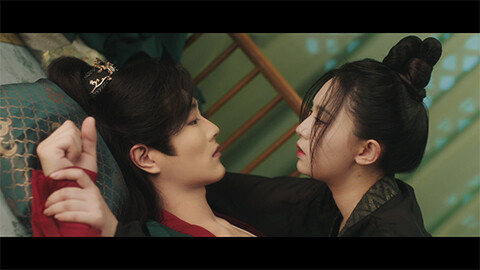 藍雲記～月下の刃は愛を抱いて～ 第1話 「血に染まる京の夜」