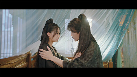 藍雲記～月下の刃は愛を抱いて～ 第7話 「愛と謀略のはざま」